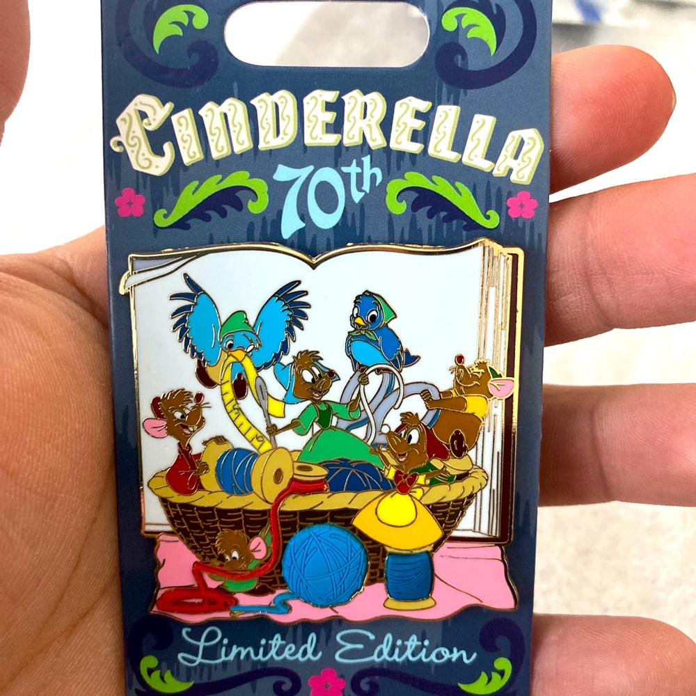 Cinderella pin